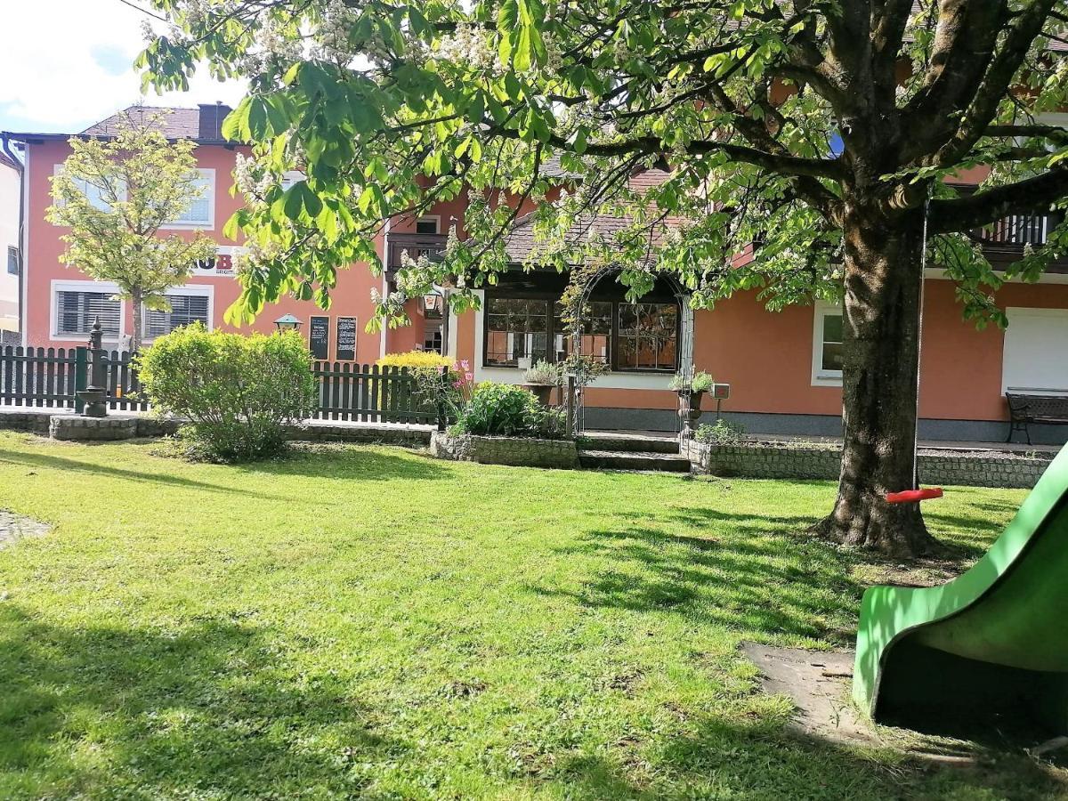 Gasthof Thuenauer Offenhausen Buitenkant foto