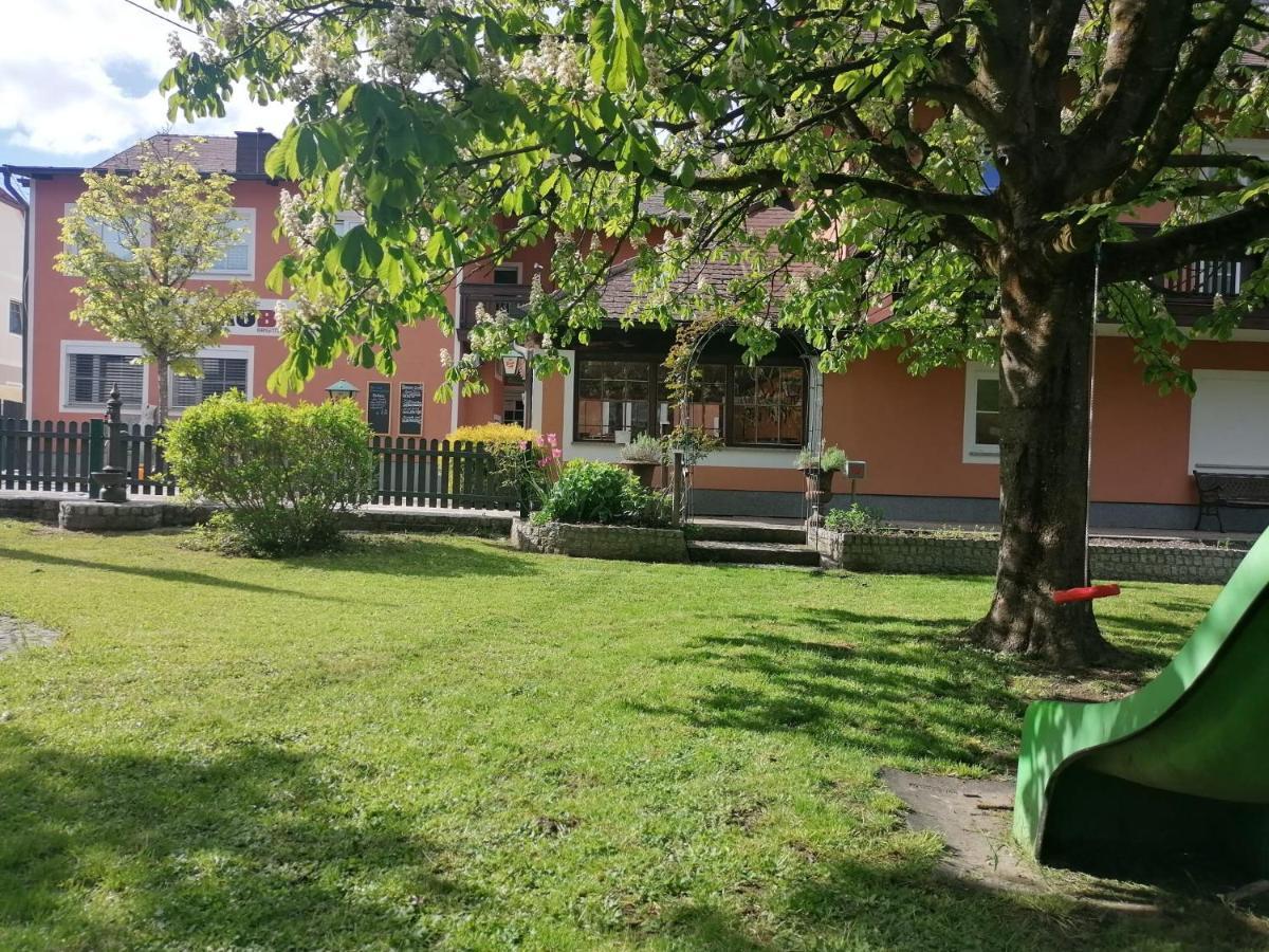 Gasthof Thuenauer Offenhausen Buitenkant foto